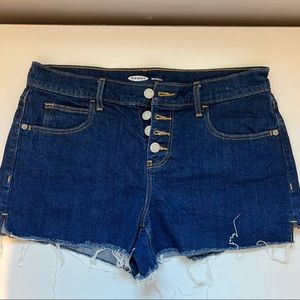 Old Navy “Boyfriend” Jean Short